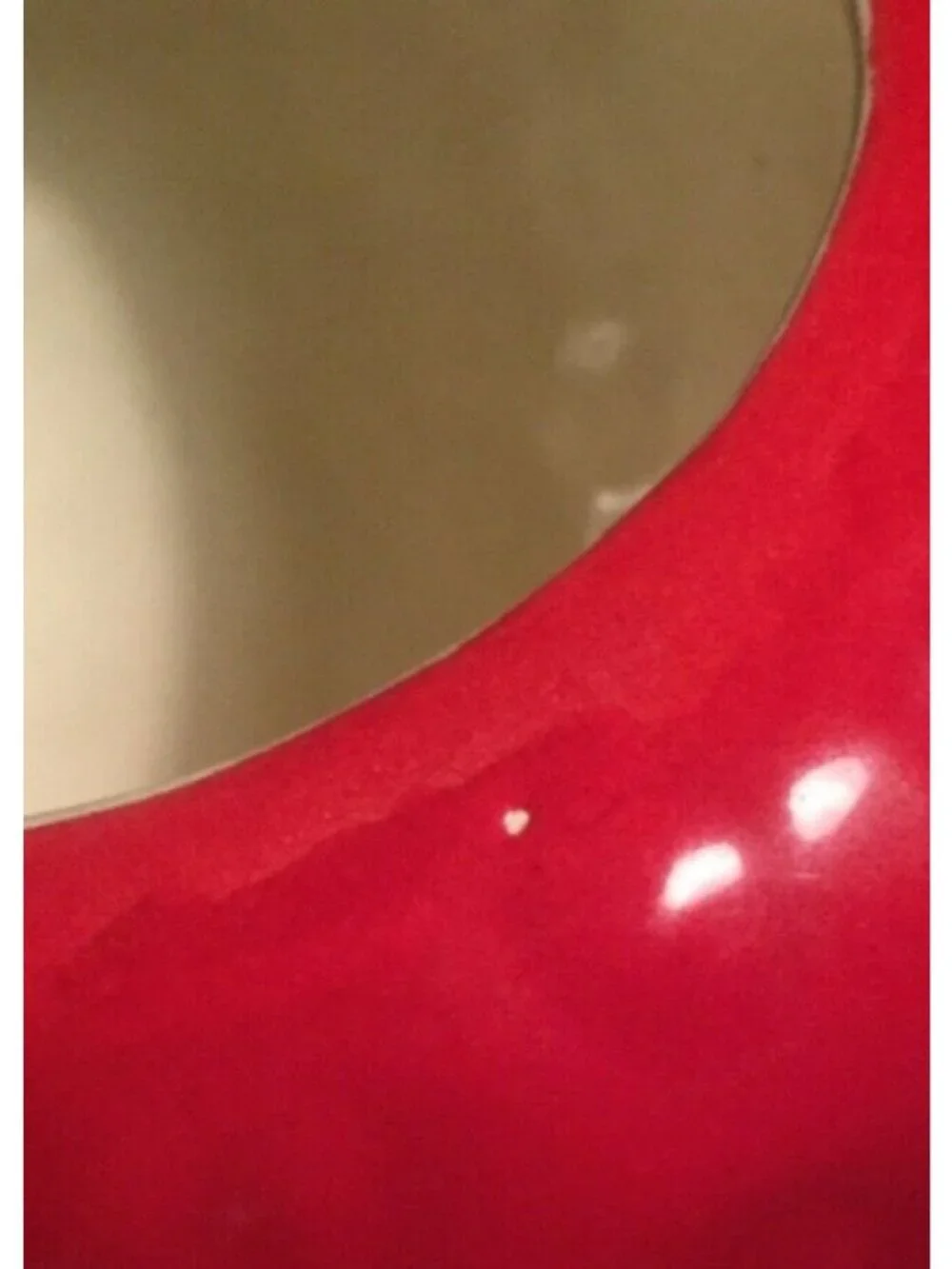 Strawberry Shaped Ceramic Cookie Jar Treat JarWith Lid Red and Green